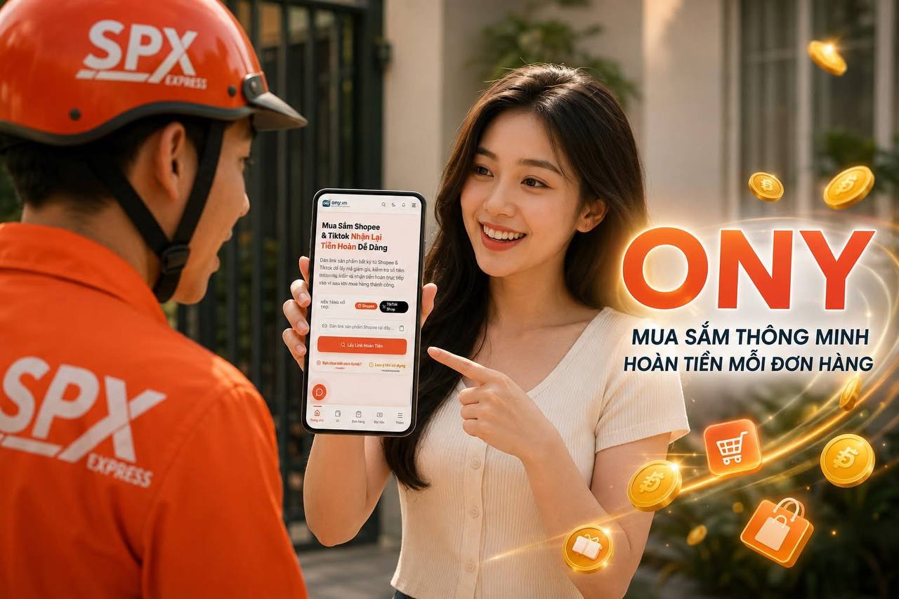 Ony.vn- Mua Sắm & Hoàn Tiền Là Gì ?