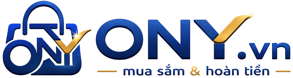 Ony.vn - Mua Sắm & Hoàn Tiền